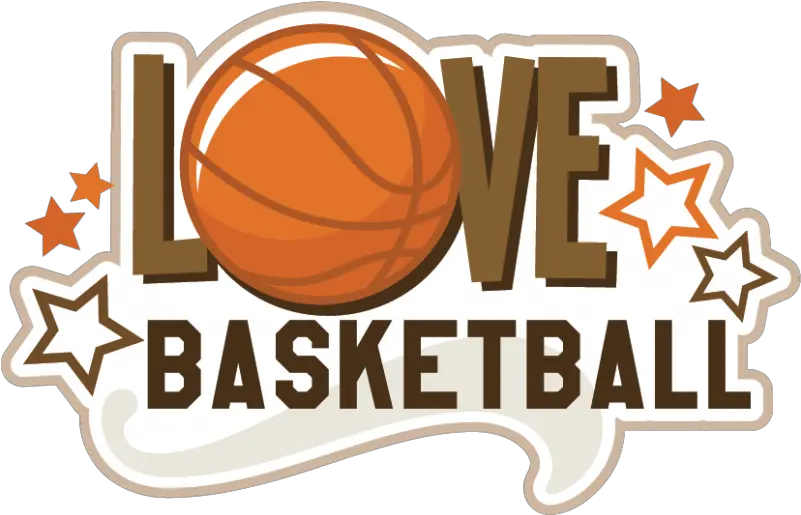 Clipart Letters Basketball Love Baseball Clipart Png Basketball Clipart Png