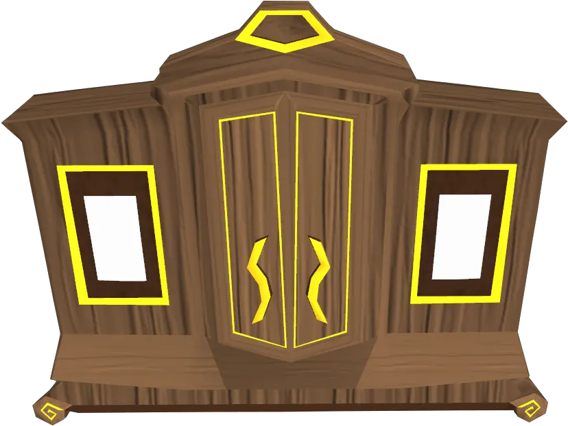 Gilded Magic Wardrobe The Runescape Wiki Wardrobe Game Icon Png Animal Jam Icon