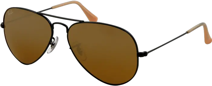 Ray Ban Sunglasses Aviator Yellow Frame Ray Ban Aviator Png Ray Bans Png