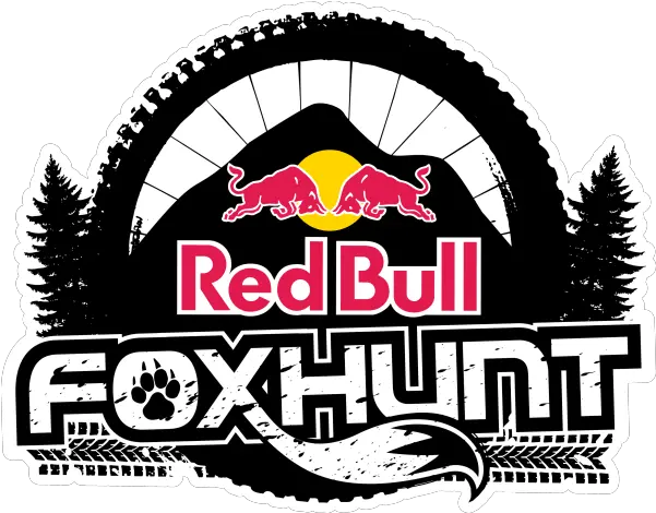 Mtb Event News Red Bull Fox Hunt Logo Png Red Fox Logo