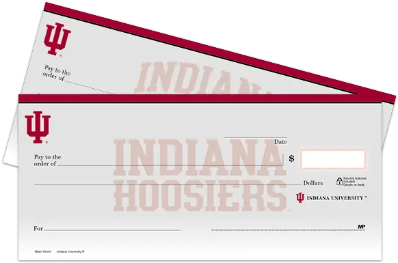 Indiana University Main Street Inc Horizontal Png Indiana University Logo Png