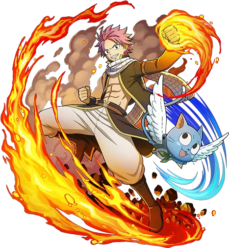 Boku U0026 Dragonsu201d Starts Collaboration Campaign With U201cfairy Fairy Tail Dragon Cry Natsu Png Natsu Png