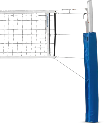 Protective Padding For Volleyball Posts Janssenfritsen Posts In Volleyball Png Volleyball Net Png