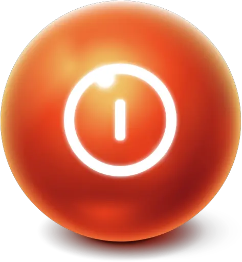 Turn Off Power Shut Down Bright Ball Shutdown Icon Sleep Icon Windows 10 Png Sphere Png