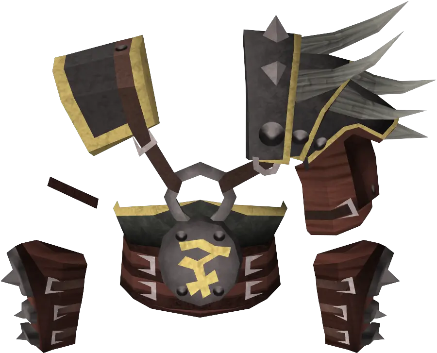 Bandos Chestplate Runescape Wiki Fandom Runescape Bandos Armor Png Runescape Strength Icon