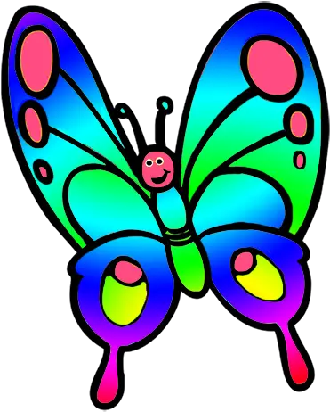 Butterfly Outline Clipart Clip Art Bay Clip Art Image Of A Butterfly Png Butterfly Outline Png