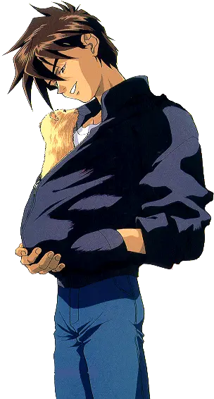 Gundam Wing Transparent Gifs Gallery Heero Yuy Gundam Wing Heero Yuy Png Wing Transparent