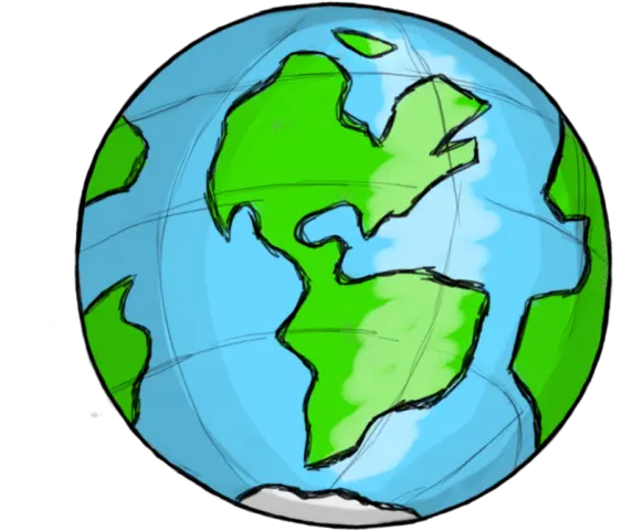 Globe Clip Art Png Transparent Earth Globe Cartoon Transparent Background Globe Clipart Png