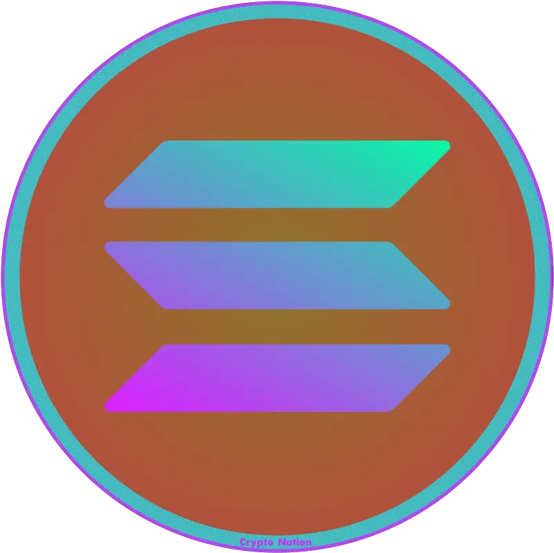 Solana Blockchain Crypto Central Dot Png Discord Taskbar Icon