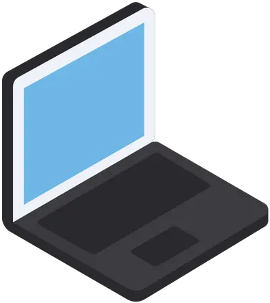 Laptop Icon Of Isometric Style Available In Svg Png Eps Laptop Icon Png Laptop Screen Png