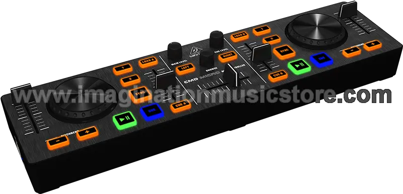 Jual Dj Controller Behringer Cmd Micro Control Knob Png Vintage Icon V52mrbs