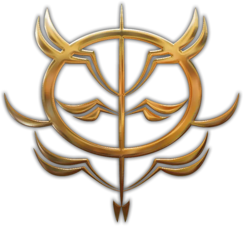 Alternate Zeon Symbol 2 Ceiling Lights Decor Light Language Png Gundam Icon