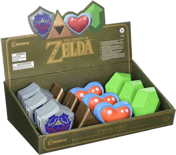 Zelda Heart Png Legend Of Zelda Anti Stress Ball Zelda Heart Png