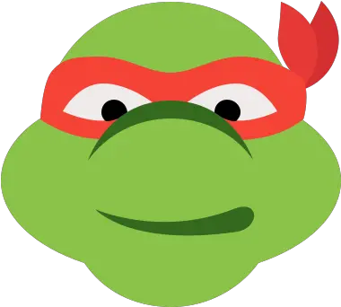 Ninja Turtle Icon Cartoon Transparent Turtle Face Png Ninja Turtle Png