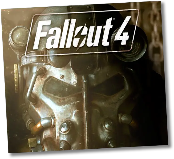 Fallout 4 Lynda Carter Fallout 4 Ps4 Cover Png Fallout Logo Png