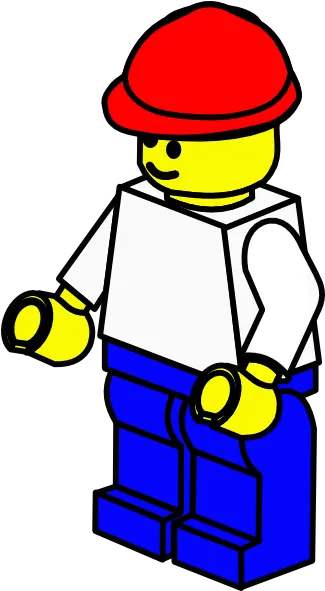 Totetude Lego Man Figure Clip Art Vector Clip Legos Black And White Png Lego Man Png