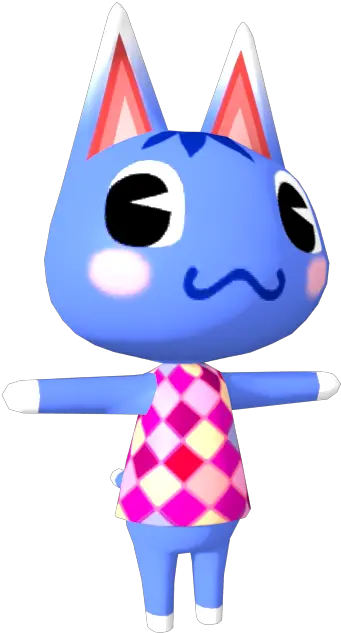 Pocket Camp Rosie From Animal Crossing Png Animal Crossing Png