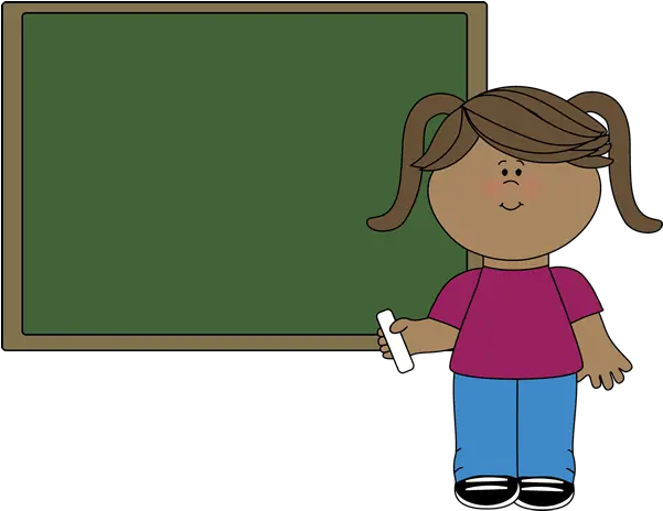 Chalkboard Say Thank You Teacher Png Chalk Board Png