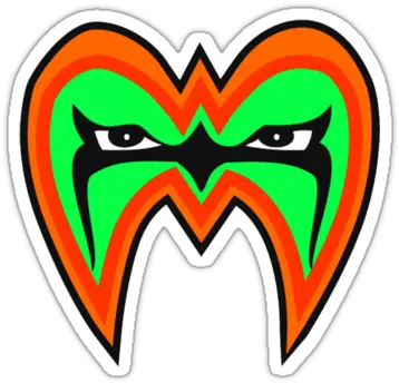 Download Ultimate Warrior Face Paint Immagini Ultimate Warrior Rip Png Ultimate Warrior Logo