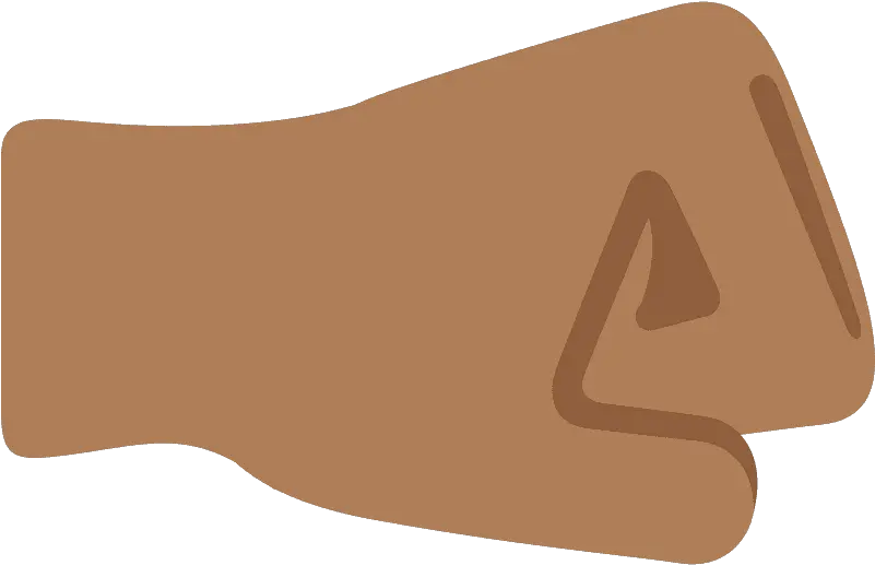 Right Emoji Puños Png Fist Emoji Png