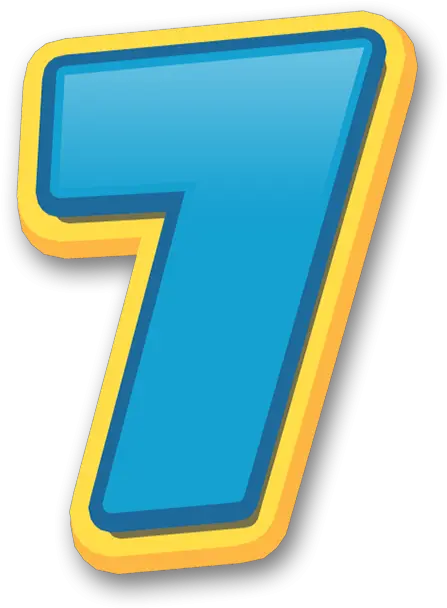 Paw Patrol Number 7 Numero 7 Paw Patrol Png Number 7 Png