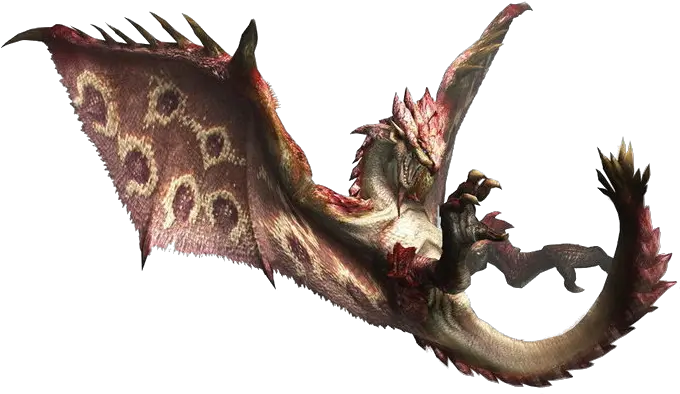 Pink Rathian Monster Hunter Wiki Neoseeker Monster Hunter Pink Rathian Png Monster Hunter Png