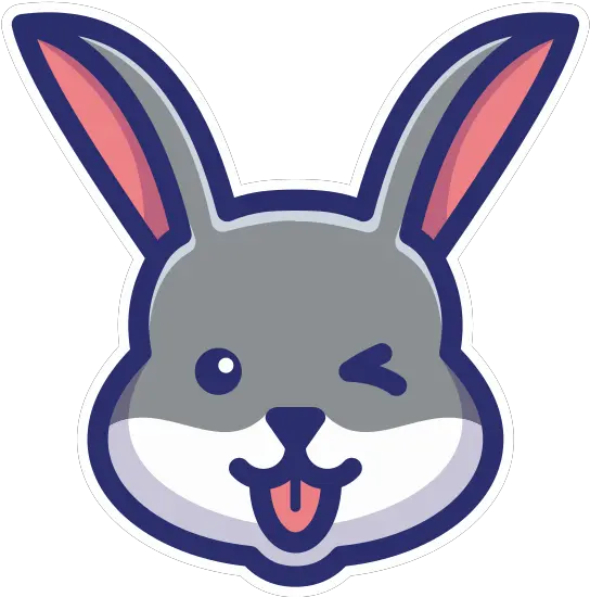 Sore Studios U2013 Canva Png Rabbit Face Icon