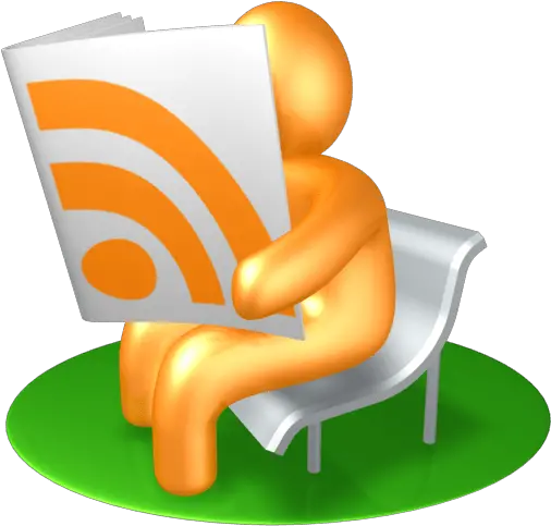 Orange Rss Reader Free Download Reader Icon Png Read Icon