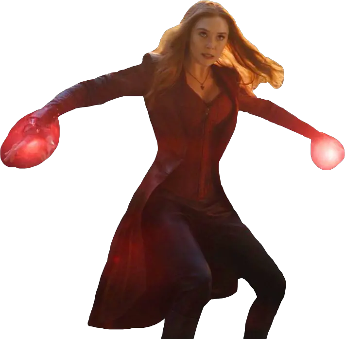 Scarletwitch Avengersendgame Scarlet Witch Png Scarlet Witch Transparent