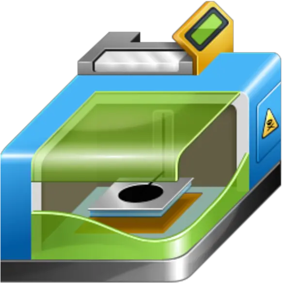 Machine Clipart Office Printer 3d Printer Icon Png Office Folder Icon