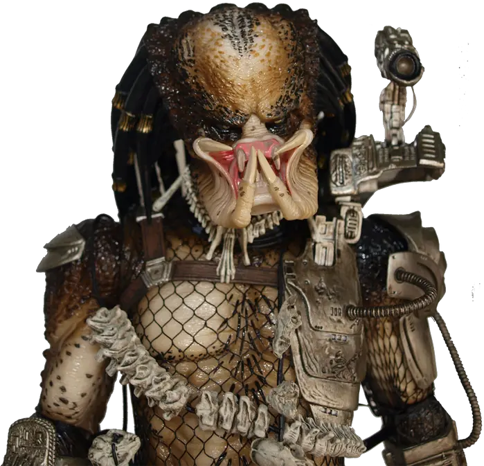 Predator Png Icon Neca Predator 1 4 Closed Mouth Predator Png