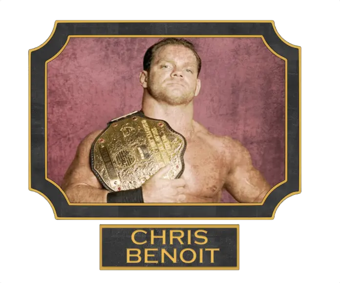 Christopher Benoit Chris Benoit World Heavyweight Champion Png Chris Benoit Png