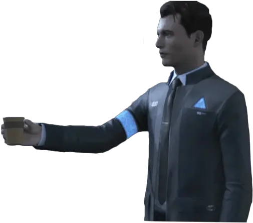 Png 3 Image Detroit Become Human Connor Sticker Detroit Become Human Png