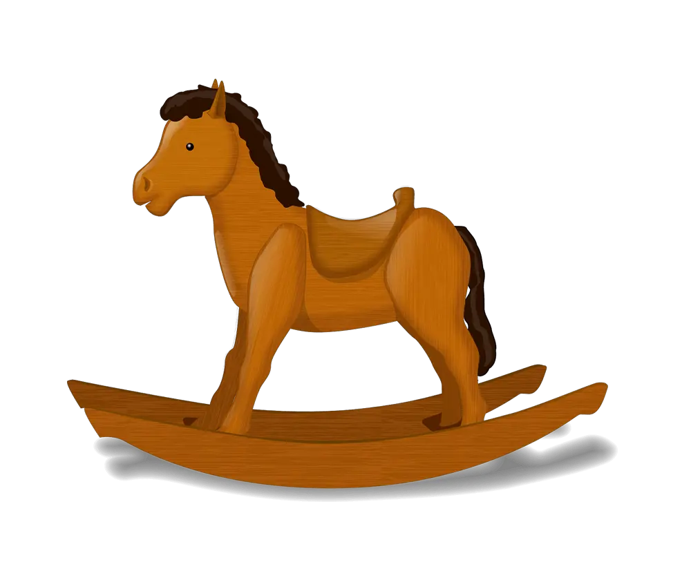 Rocking Horse Clipart Transparent Png Rocking Horse Png Horse Clipart Png