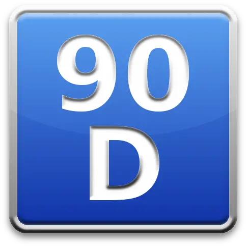 90d Apps On Google Play Solid Png Ign Icon