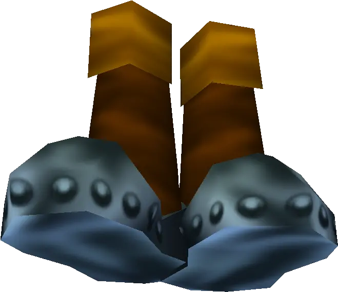 Iron Clipart Steel Iron Boots Zelda Ocarina Of Time Png Ocarina Of Time Png