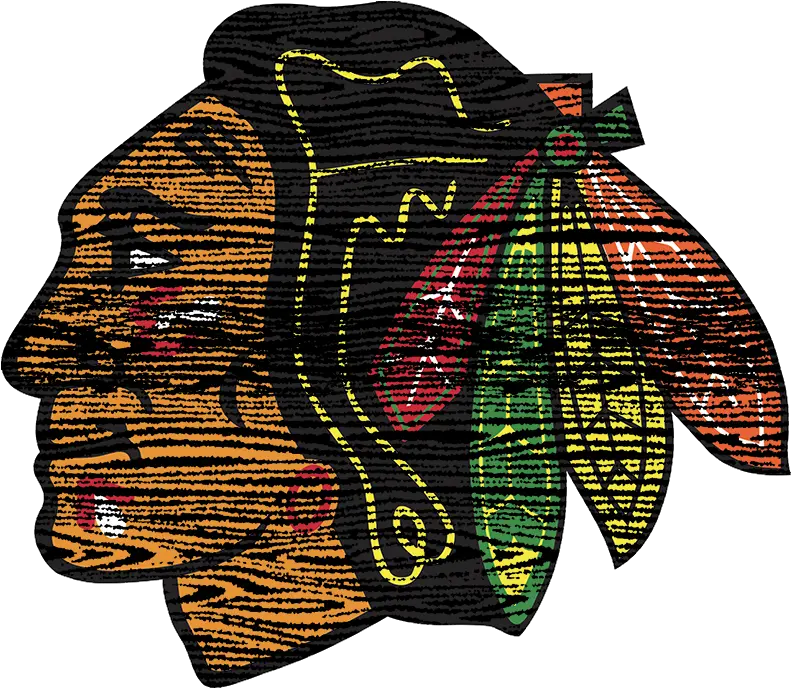 Chicago Blackhawks 1964 Chicago Blackhawks Png Blackhawks Logo Png