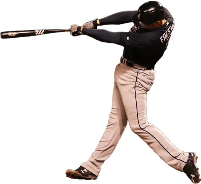 Baseball Player Swinging Bat Baseball Player Png Baseball Player Png