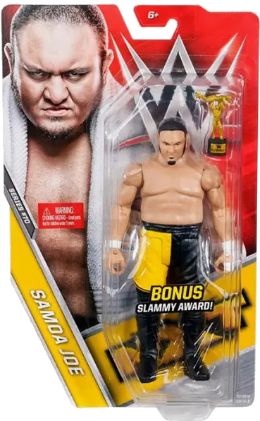 Wwe Samoa Joe Action Figures Action Figure Png Samoa Joe Png