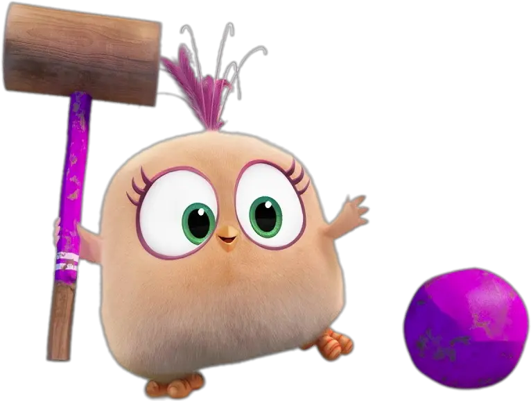 Angry Birds Blues Character Arianna Png Cricket