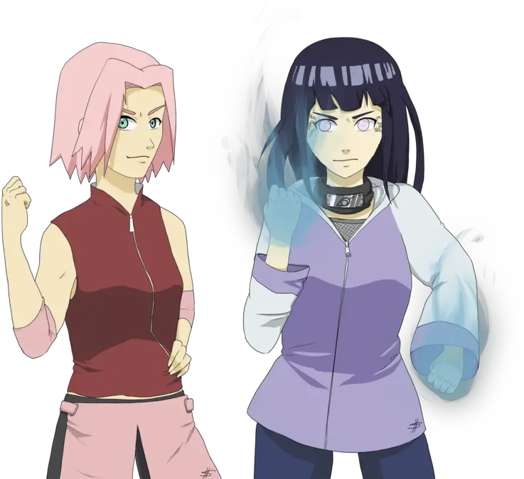 Hinata Transparent Sakura Haruno Hinata Hyuga Png Sakura Naruto Png