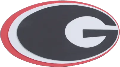 Uga 3d Logo Fan Foam Dot Png Uga Logo Png