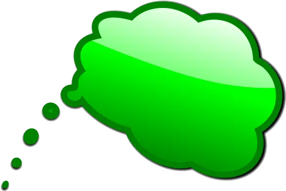 Download Hd Green Speech Bubble Green Thought Bubble Png Thought Bubble Speech Bubble Green Thought Bubble Png