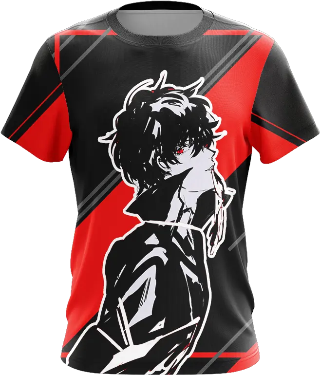 Persona 5 Joker New Version Unisex 3d Tshirt Persona 5 Joker Shirt Png Joker Persona 5 Transparent