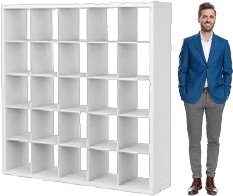 White Bookshelf 6u0027 X 25 Cube Storage Unit Png Transparent Bookshelf