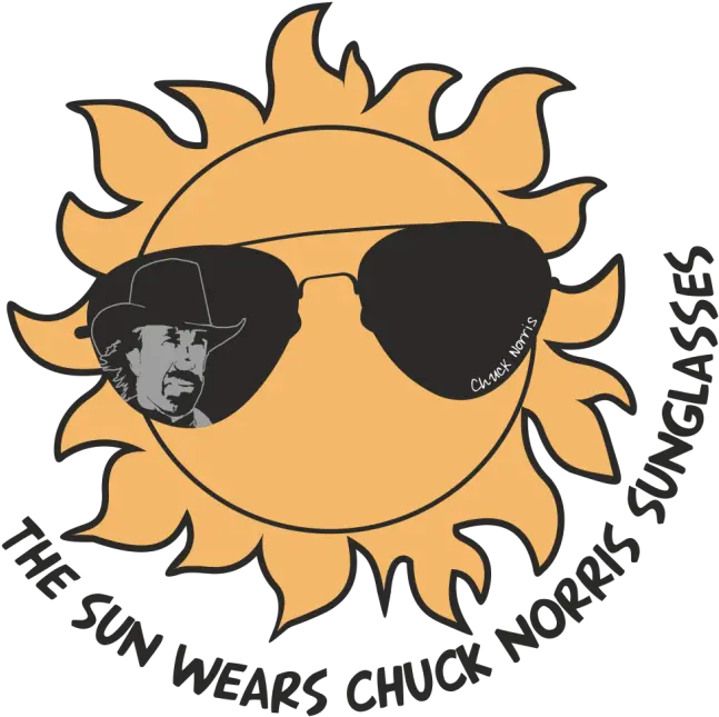 Chuck Norris Sunglasses Transparent Cartoon Jingfm Clip Art Black And White Png Chuck Norris Png