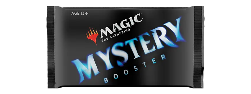 Magic The Gathering Mystery Booster Pack Graphic Design Png Magic The Gathering Png