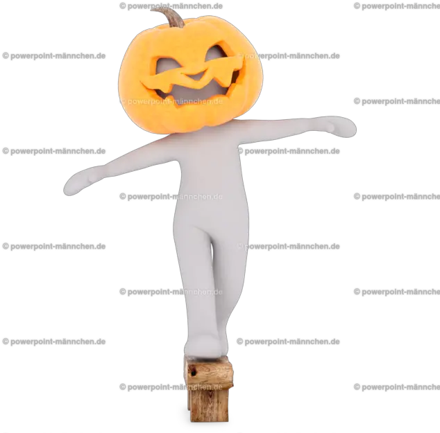 Balancing Powerpoint Männchen Happy Png Pumpkin Head Png