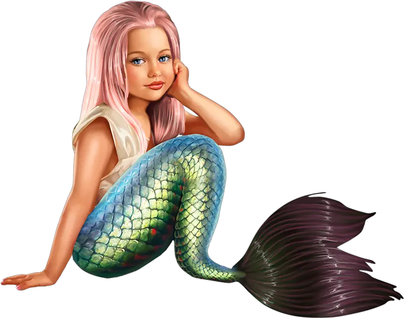 Mermaid Png Transparent Images All Mermaid Child Png Mermaid Transparent Background