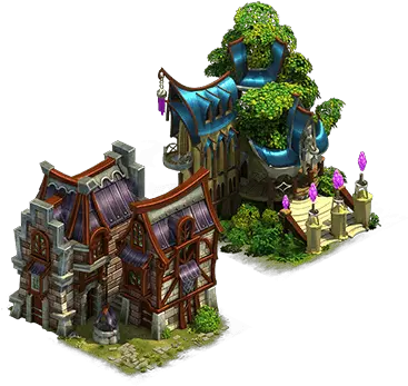 Elvenar Fantasy City Builder Game Fantasy City Build Games Png Elf Fantasy Icon